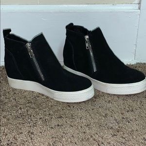 Steve Madden wedge sneakers